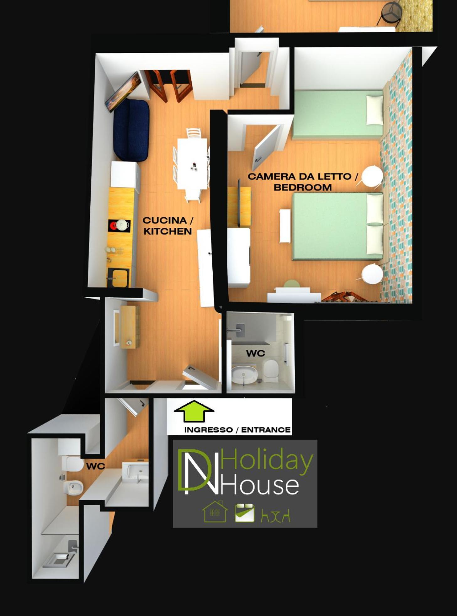 Dn Holiday House CTA Exterior foto