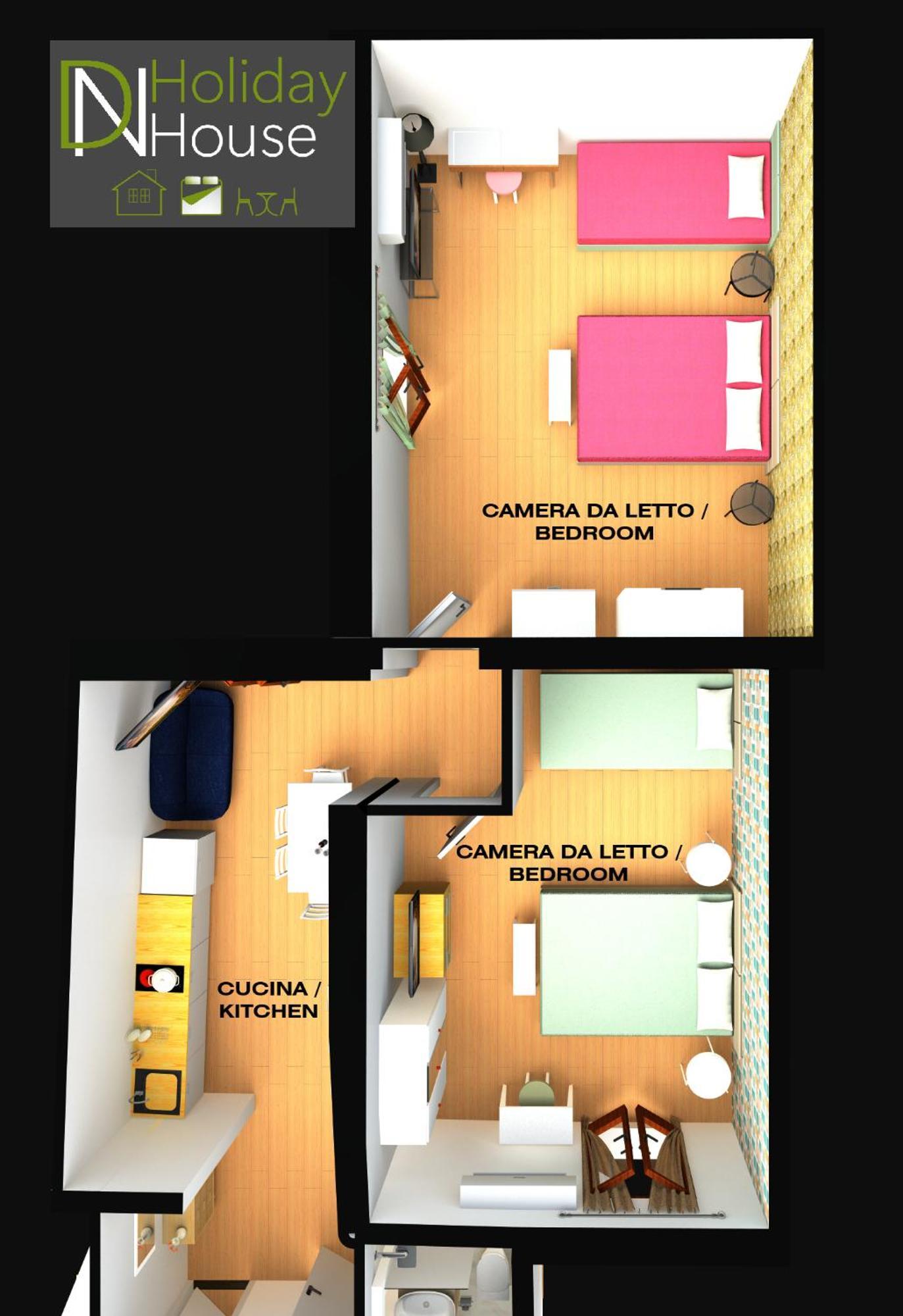 Dn Holiday House CTA Exterior foto